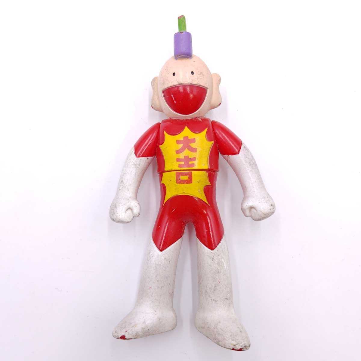 楽天市場】【中古】とっても！ラッキーマン ソフビ 1994年バンダイ