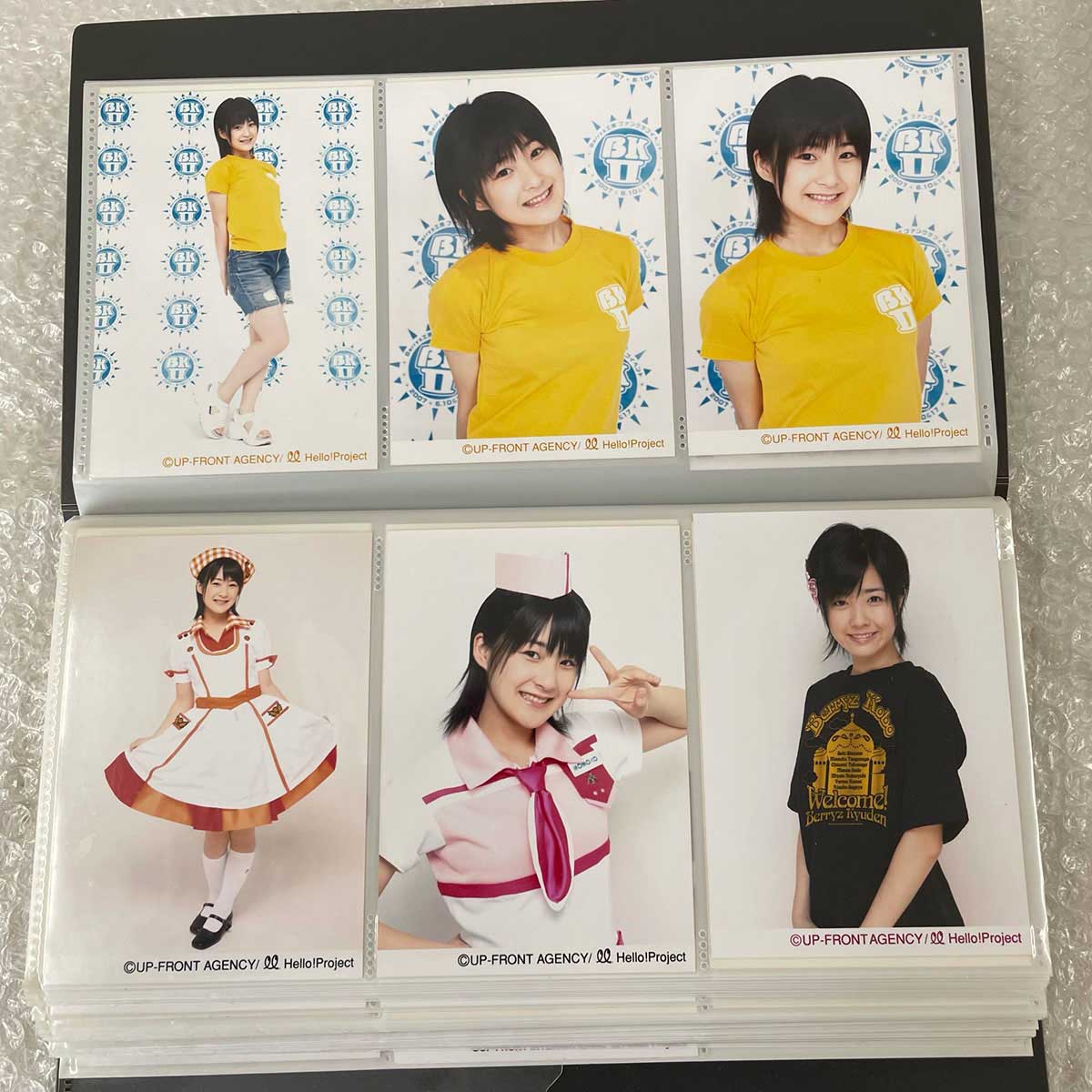 楽天市場】【中古】Berryz工房 写真 286枚 嗣永桃子/清水佐紀/徳永