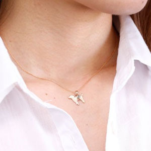 楽天市場】【最短発送】 18金 ペンダント レディース 女性 妻 彼女