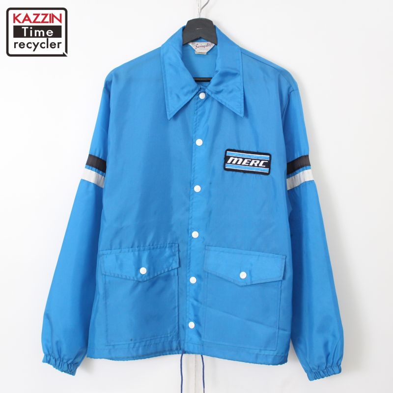 楽天市場】70s USA製 ヴィンテージ Swingster レーシング ナイロン