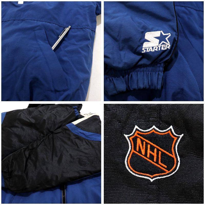 楽天市場】90s NHL ヴィンテージ スターター STARTER トロント