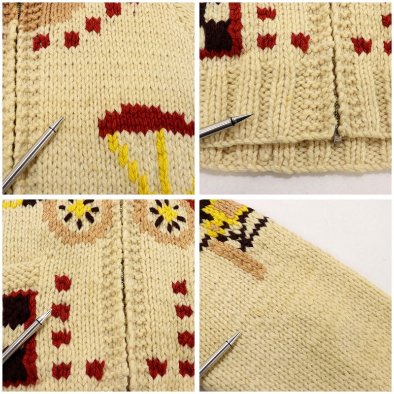 楽天市場】60s ヴィンテージ カウチンセーター クラシックカー ニット