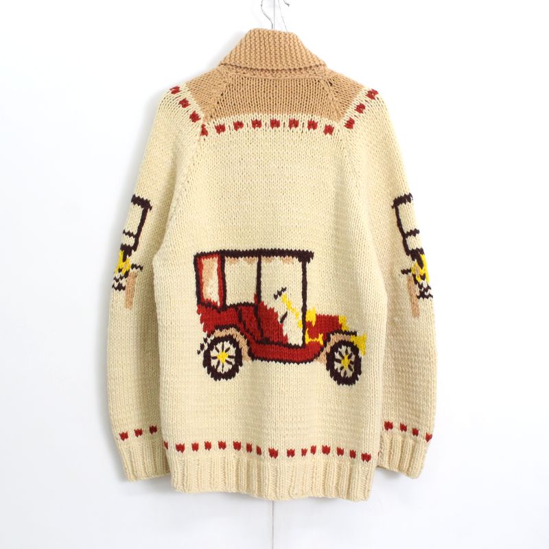 楽天市場】60s ヴィンテージ カウチンセーター クラシックカー ニット