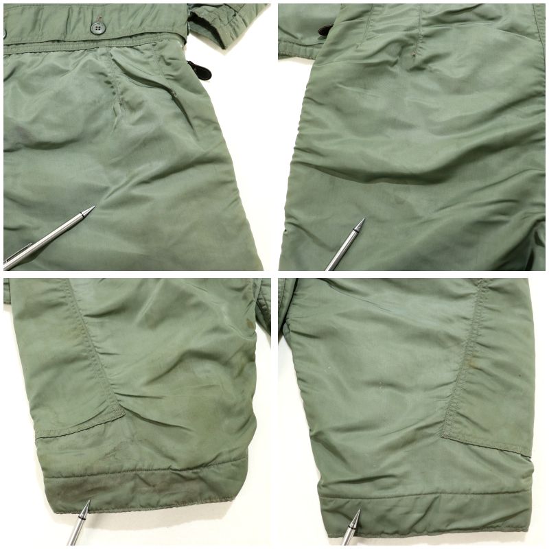 楽天市場】60s ヴィンテージ U.S.AIR FORCE CWU-1/P フライトスーツ