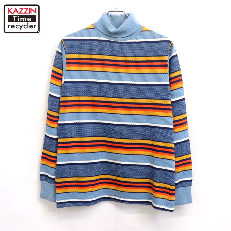 楽天市場】マルチボーダー ニット（素材（生地・毛糸）綿・コットン