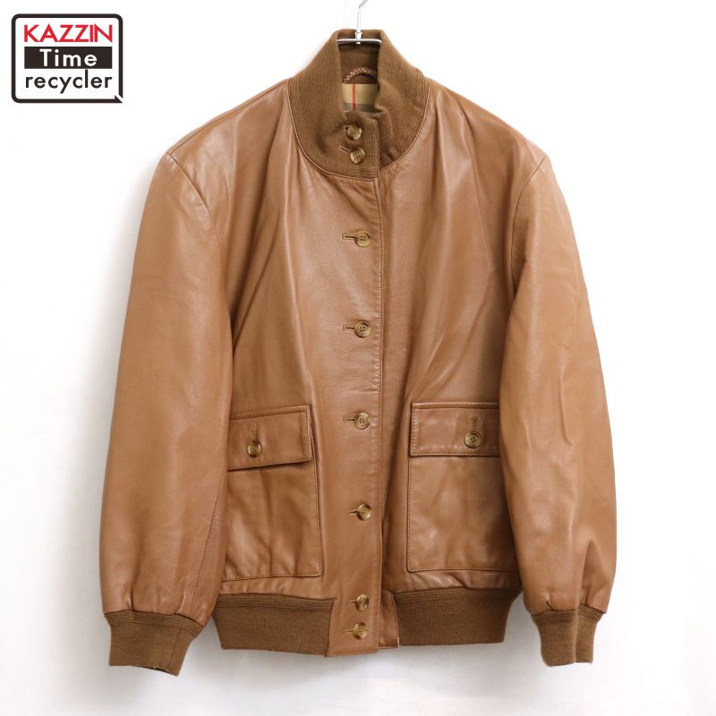 楽天市場】バーバリー レザー ジャケット（レディースファッション）の通販