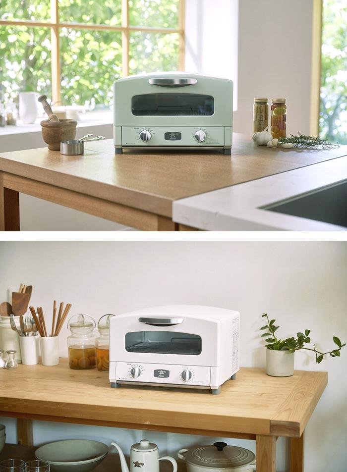 楽天市場】ALADDIN アラジン AET-GS13C-W グラファイト トースター 2枚