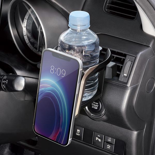 楽天市場】槌屋ヤック PF-445 Refine Mag スマホドリンク ブロンズ