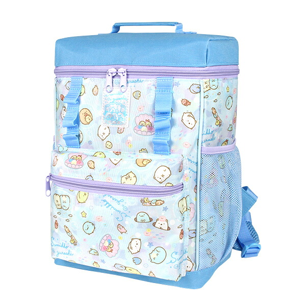 楽天市場】【刺繍可】すみっコぐらし スクエアリュック スクエア型で