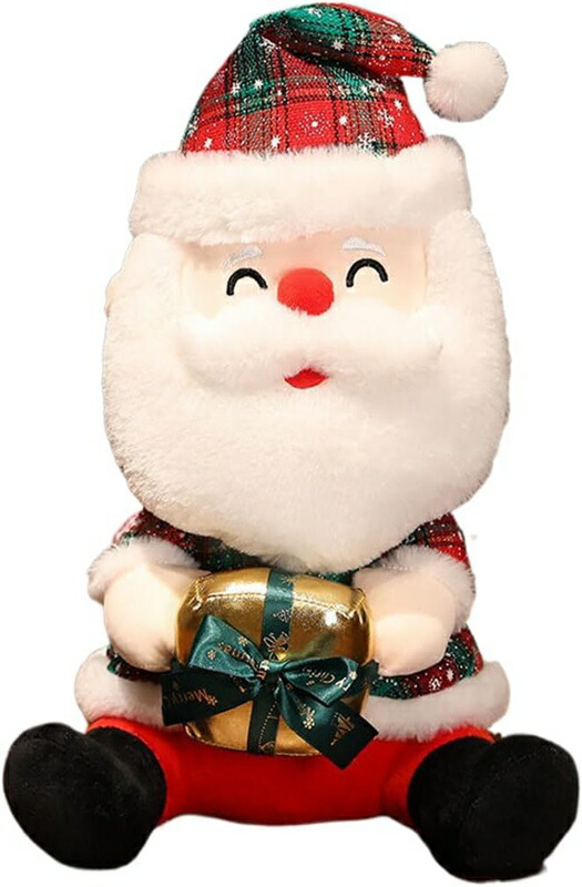 楽天市場】サンタさん ぬいぐるみ特大 クリスマス サンタクロース