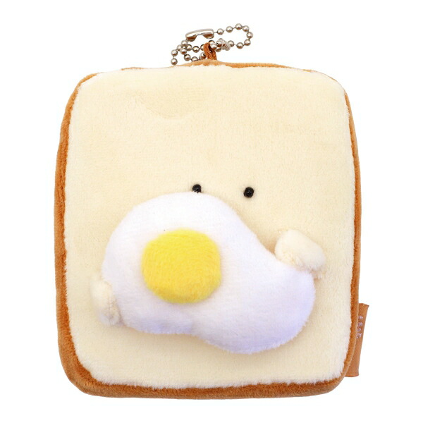 楽天市場】もちっと食ぱんさん ボールチェーン付き マスコット