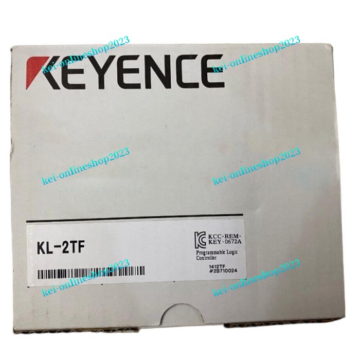 楽天市場】【新品☆適格請求書☆税込】 キーエンス KL-2TF 用