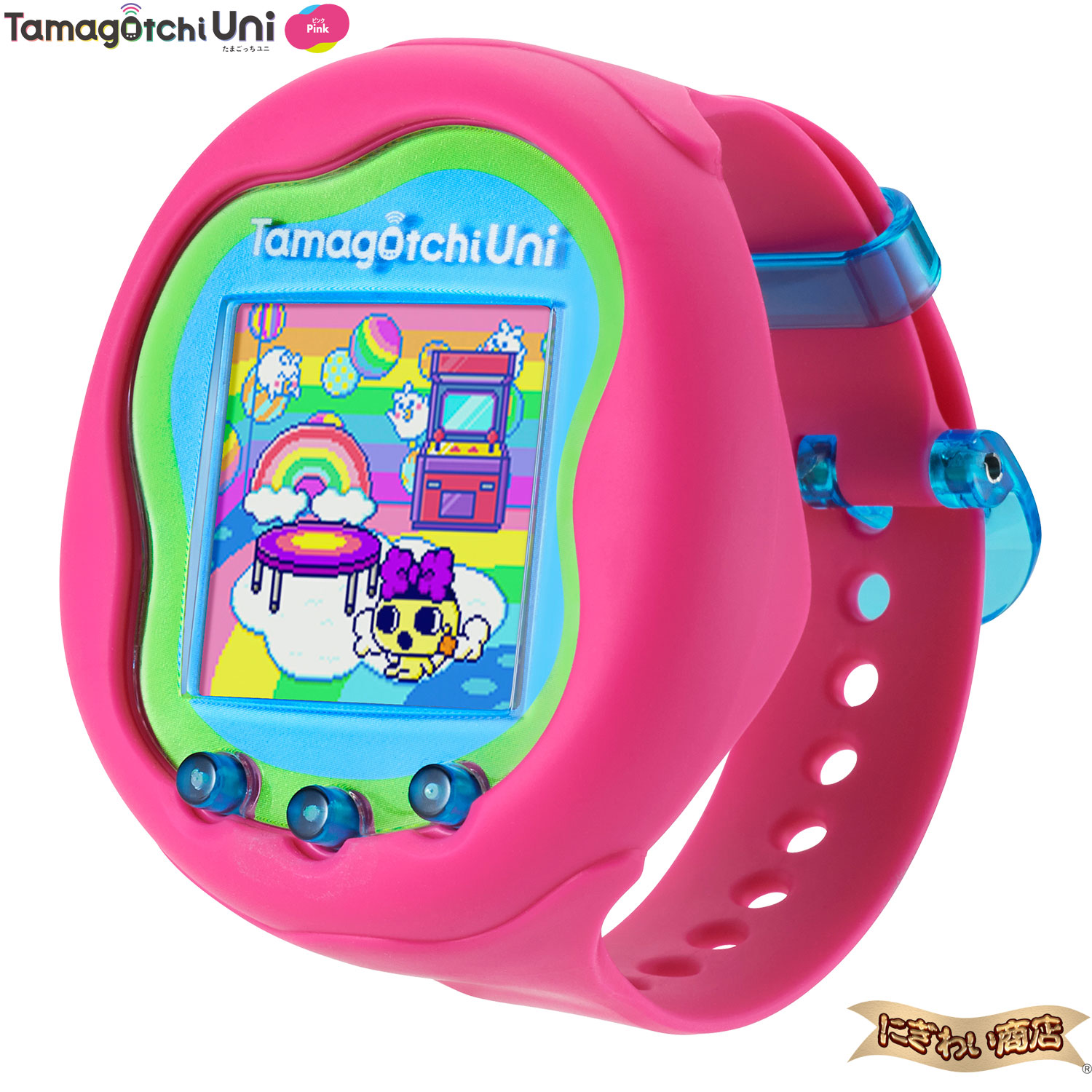 楽天市場】Tamagotchi Uni Pink 【在庫有】【 たまごっち ユニ