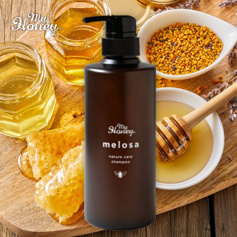 楽天市場】マイハニー melosa メロサ ネイチャーケア シャンプー