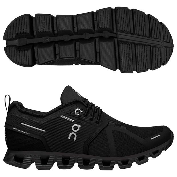 楽天市場】on cloud5 オールブラックの通販