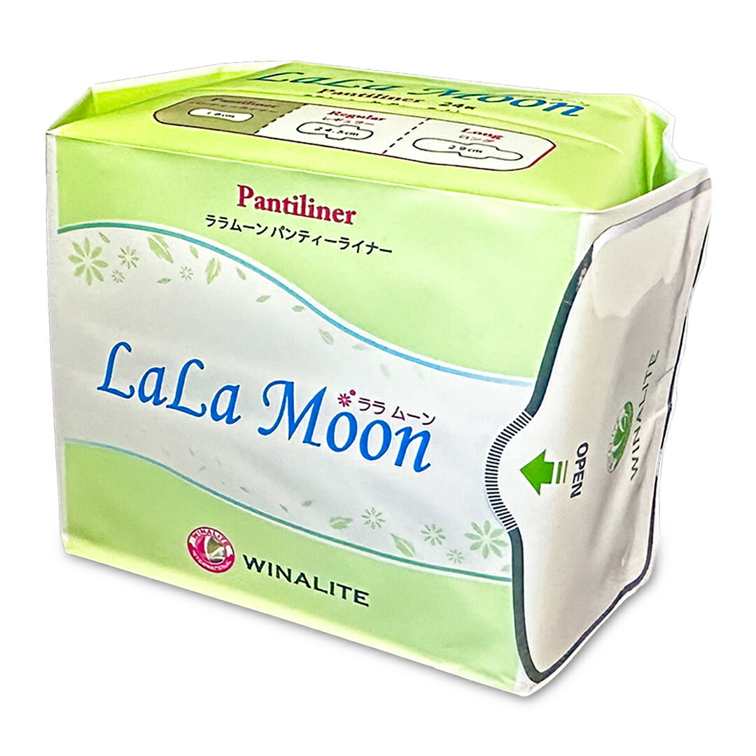 楽天市場】【16個セット】ララムーン パンティーライナー LaLaMoon