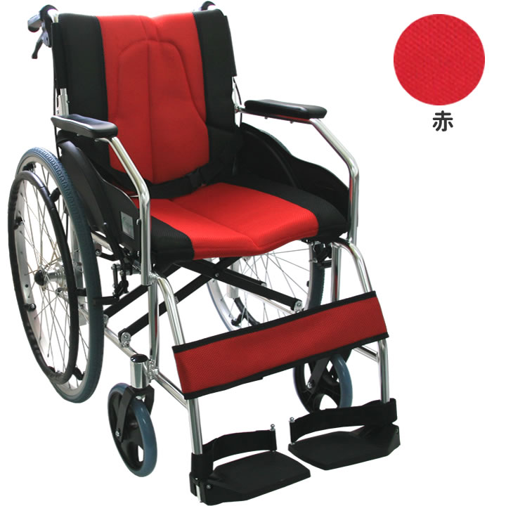 楽天市場】車椅子 車いす ノーパンクタイヤ 軽量 折り畳み 自走式