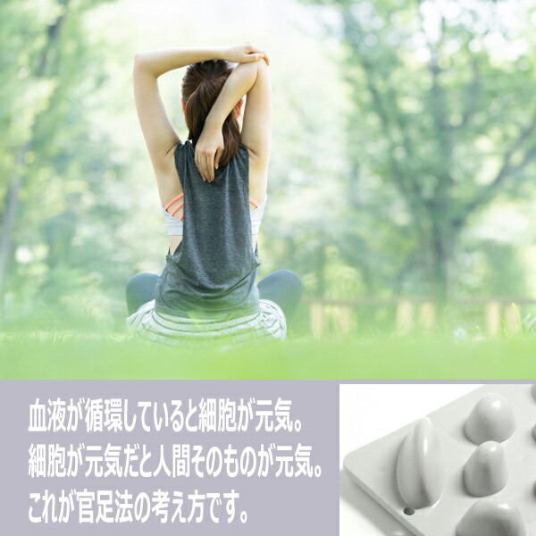 楽天市場】【ウォークマット2裏板なし】官足法正規品 足つぼ マット 足