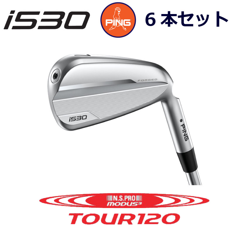 PINGi230 DG S200 PING i230アイアン6本セット 5-W DG120S TRAVIL
