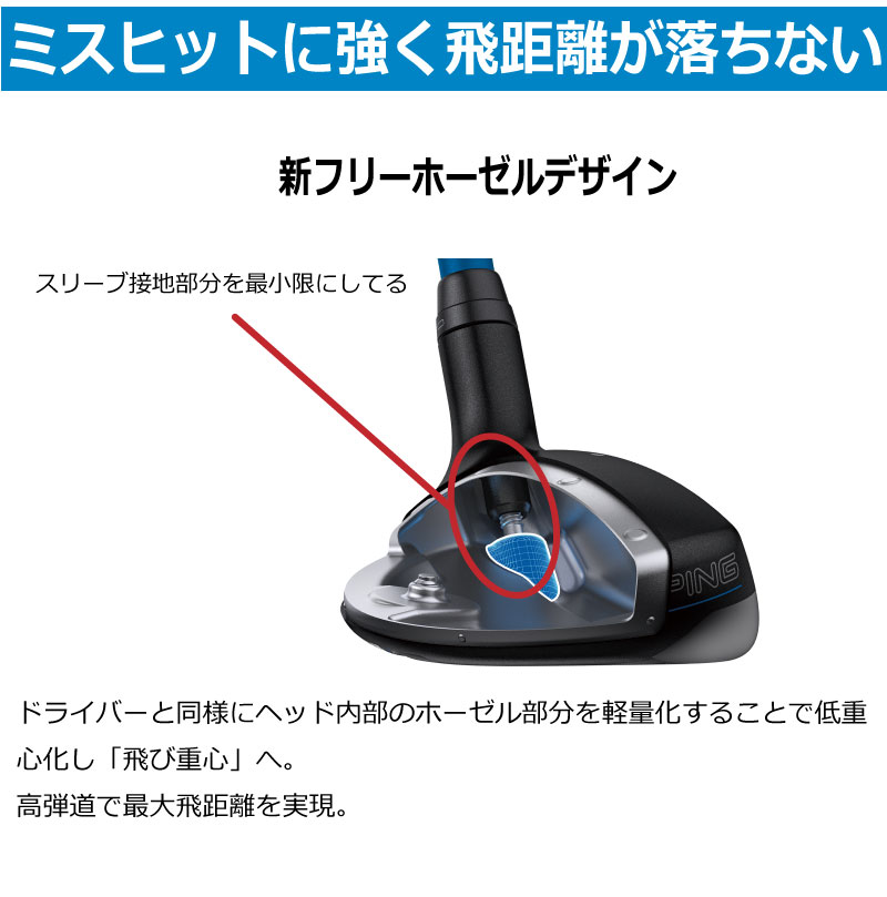 楽天市場】ピン G440 ハイブリッド ユーティリティ PING GOLF HB 純正