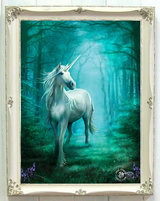 楽天市場】【フォレスト ユニコーン】額入り 3dアートプリント