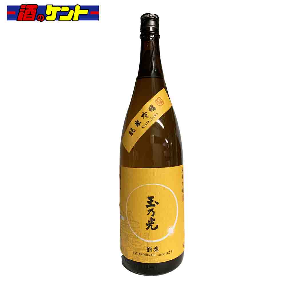 楽天市場】京都 伏見 玉乃光 日本酒 純米吟醸 酒魂 1.8L 1800ml : 酒の