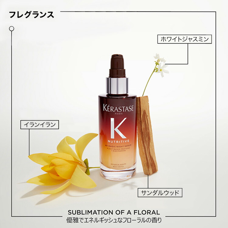 楽天市場】ヘアミルク マジック ナイト セラム 限定セットボックス