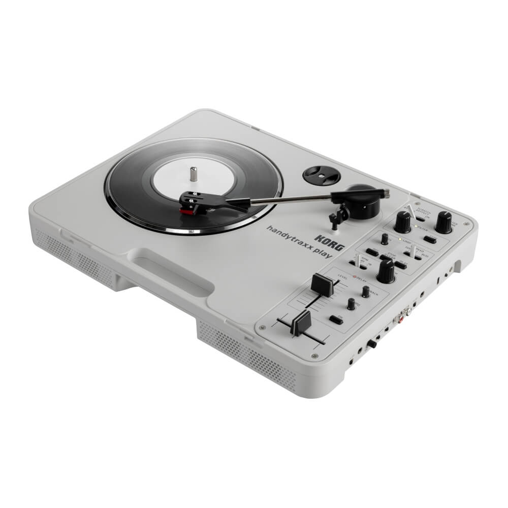 楽天市場】KORG handytraxx play 【ポータブルレコードプレーヤー