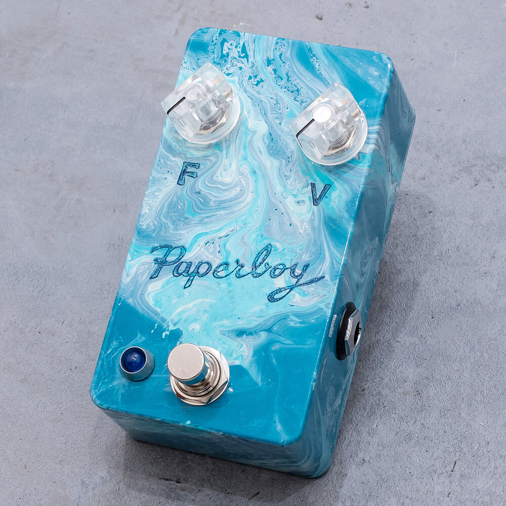 Paperboy Pedals Stank Face Fuzz ゲルマニウム Paperboy Pedals Stank
