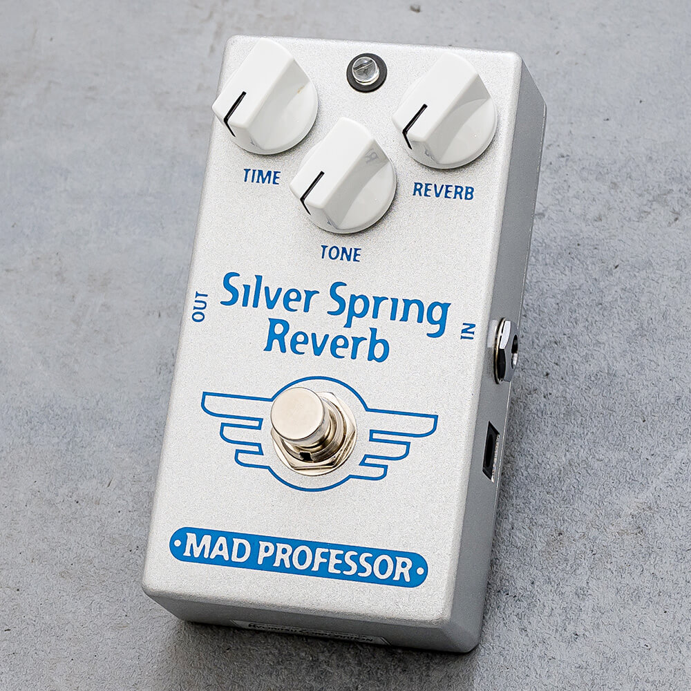 楽天市場】MAD PROFESSOR / Silver Spring Reverb FAC : MUSICLAND KEY