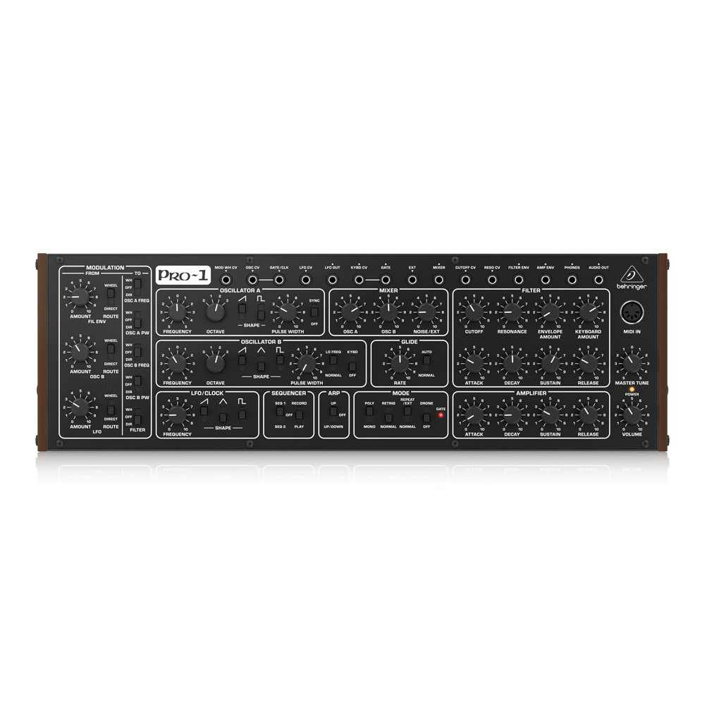 楽天市場】BEHRINGER PRO-1 : MUSICLAND KEY -楽器-