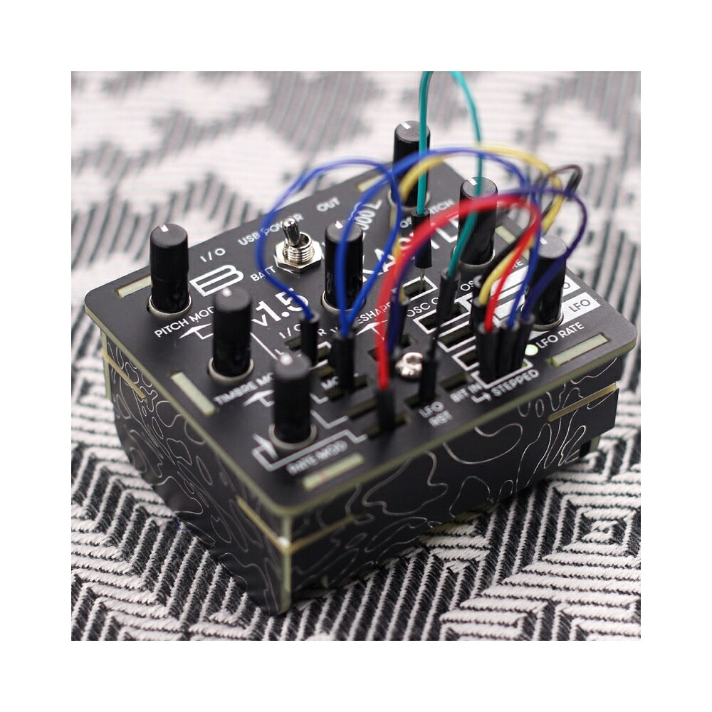 楽天市場】BASTL INSTRUMENTS KASTLE V1.5 -micro modular synthesizer