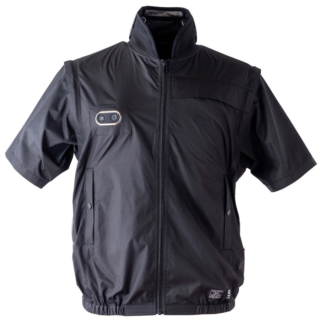 楽天市場】ペルチェ半袖ウエア ファン付き作業服 バッテリー ペルチェ