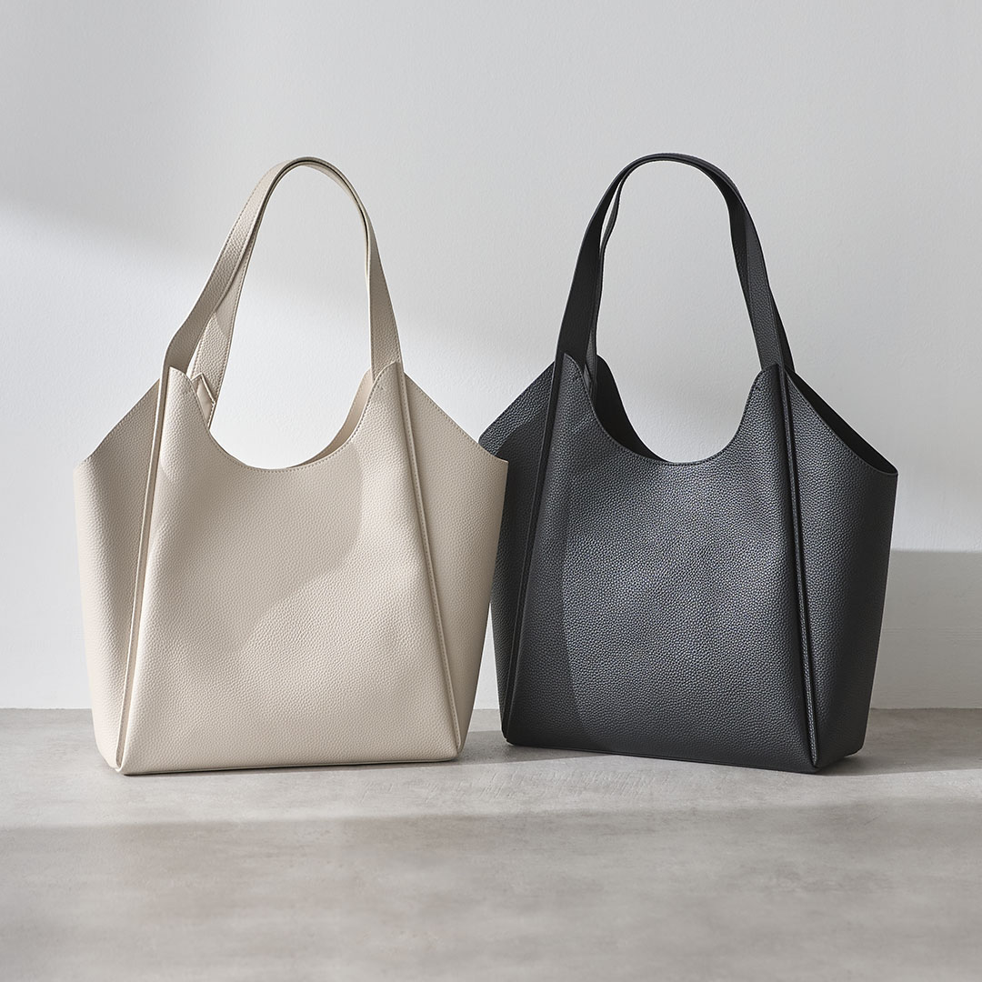 楽天市場】【KEYUCA公式店】ケユカ 合皮軽量エッジハンドルトート