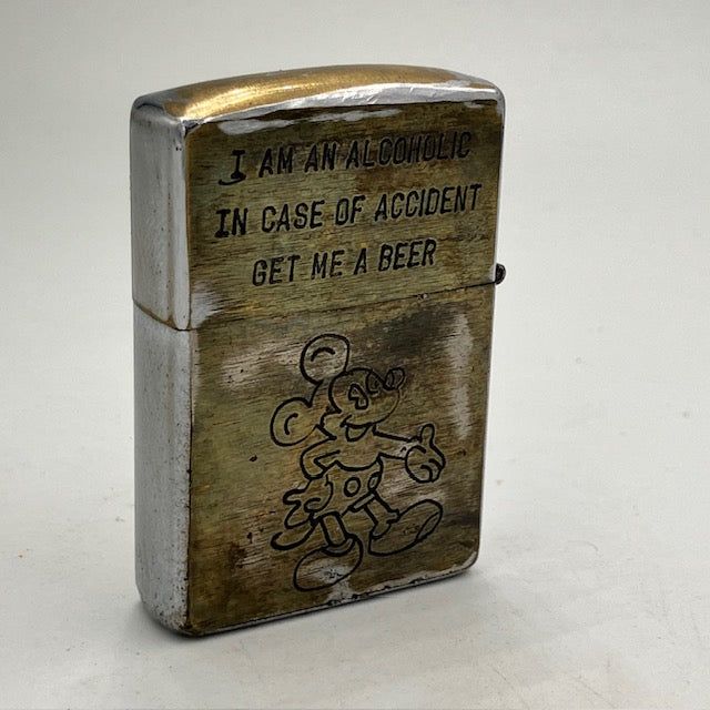 楽天市場】ジッポー ZIPPO ベトナムジッポー 1969年 ミッキーマウス柄