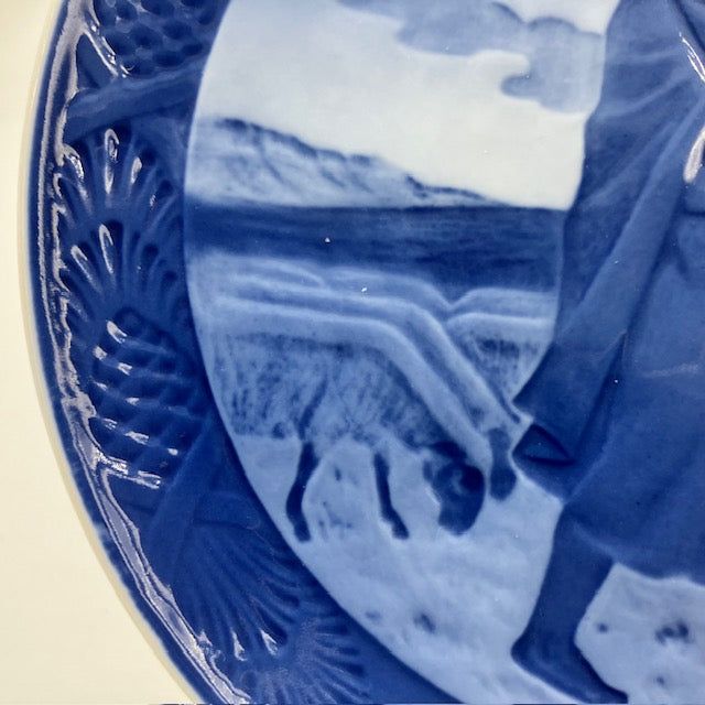 楽天市場】ロイヤルコペンハーゲン イヤープレート 1957年 「The Good