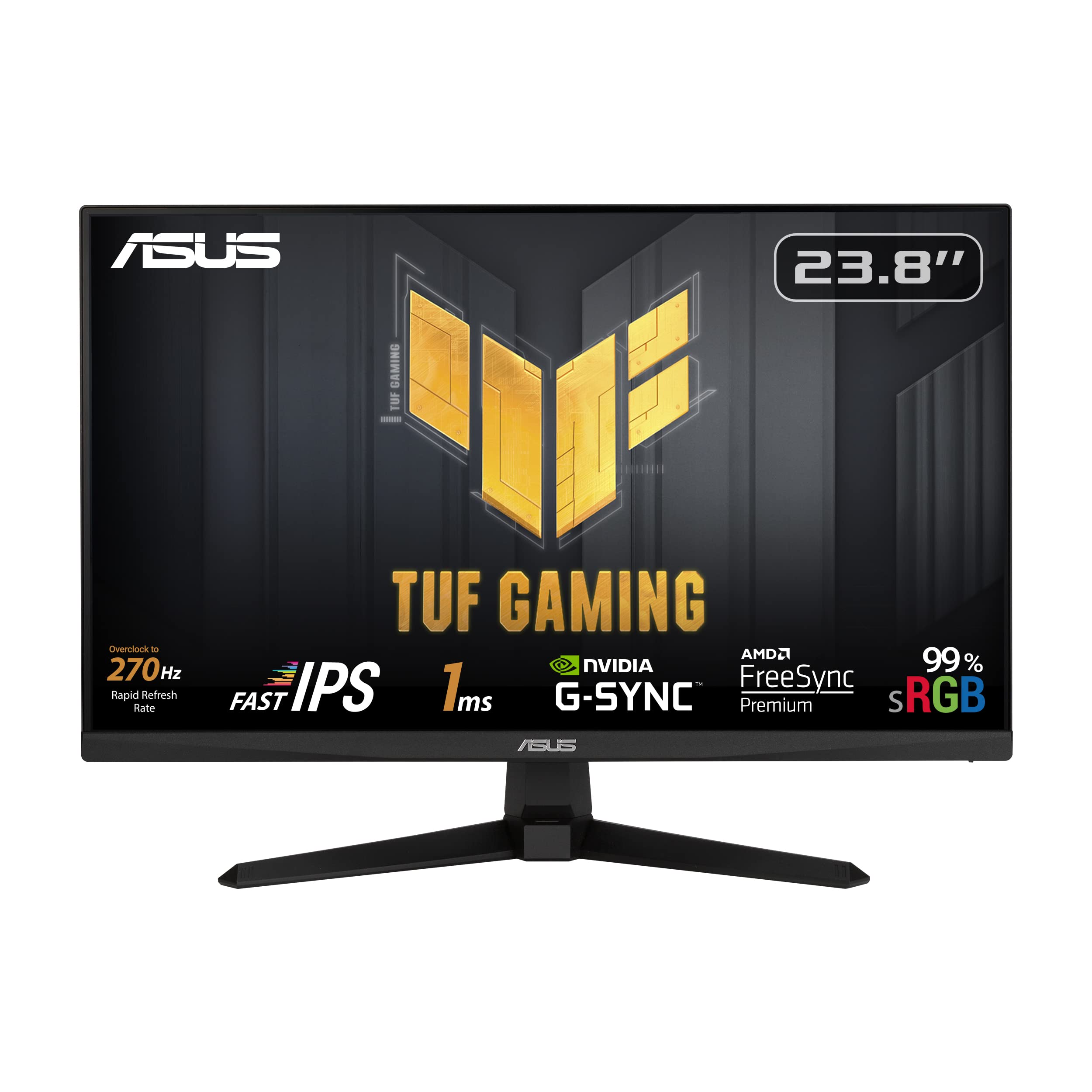 楽天市場】ASUS ゲーミングモニター TUF Gaming VG249QM1A 23.8インチ