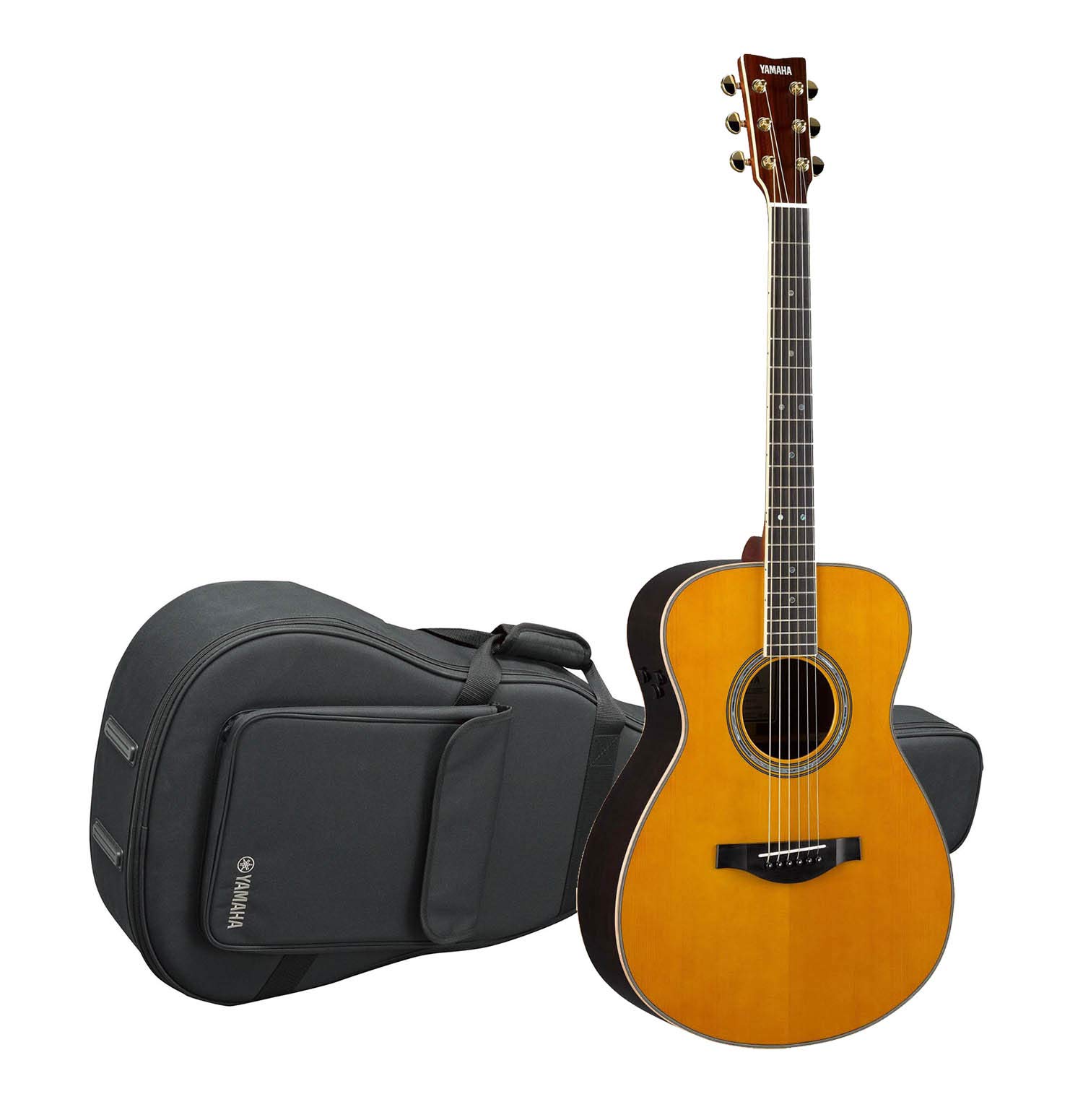 ヤマハ トランスアコースティックギター LS-TA [VT] (アコースティック