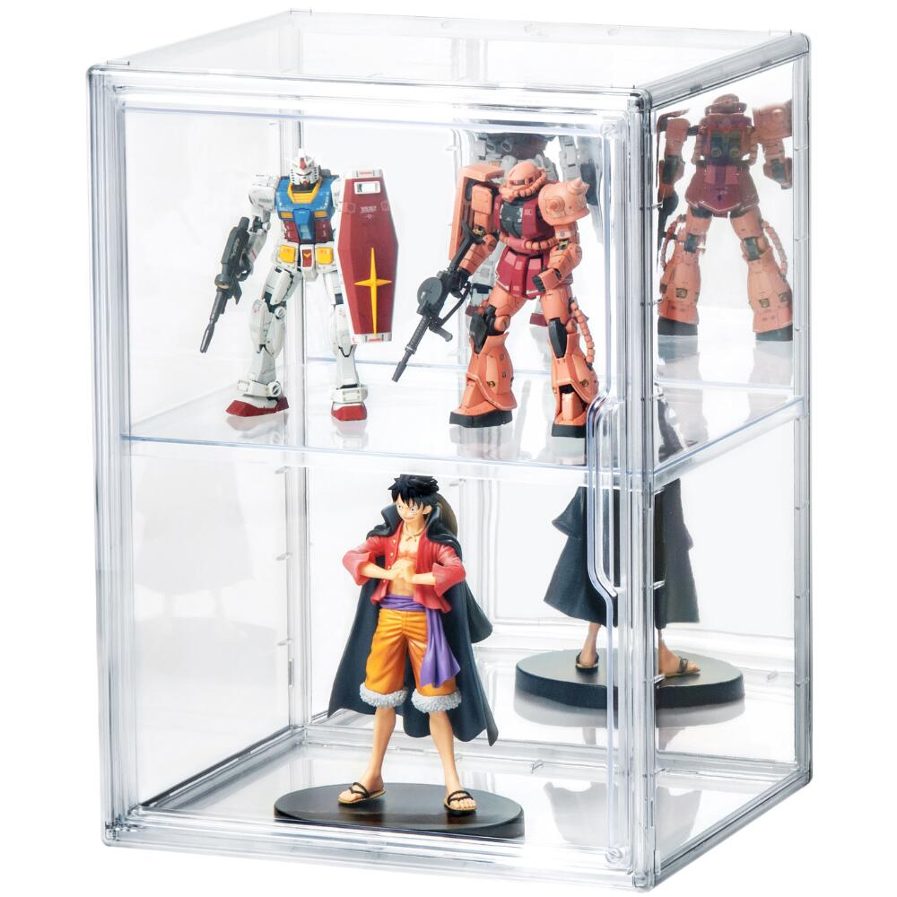 楽天市場】【UVカット99.2％】フィギュアケース 【7段階調整