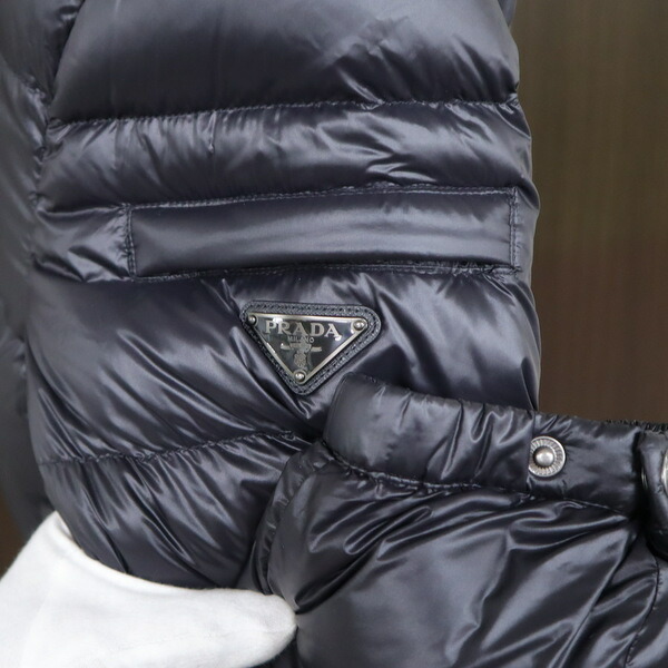 楽天市場】【PRADA】プラダ ダウンジャケット メンズ ブラック