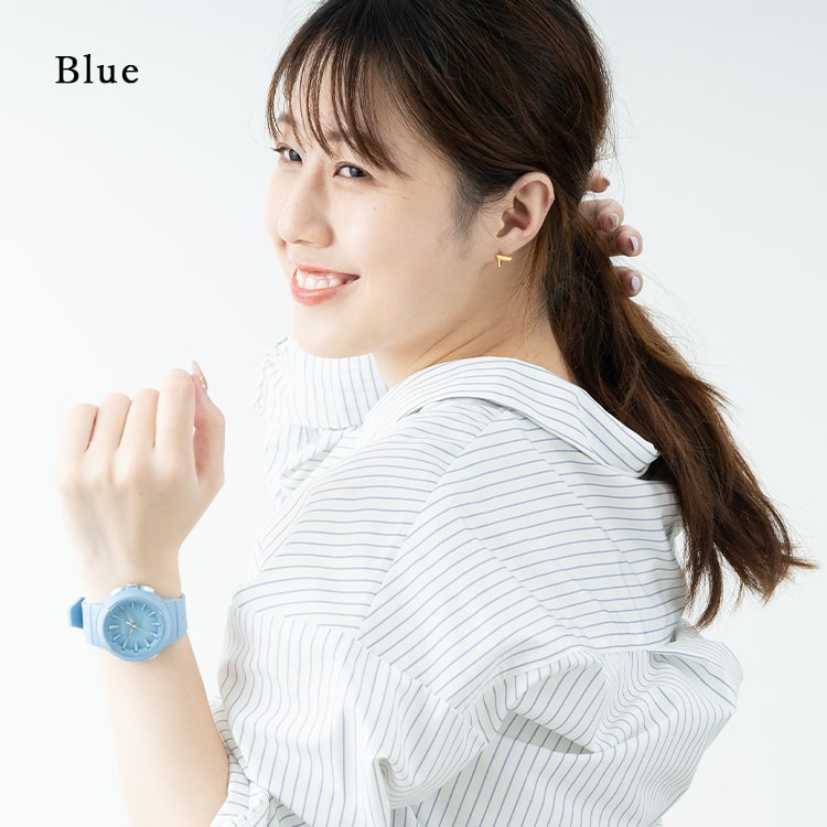 楽天市場】腕時計 レディース 10気圧防水 ラバーベルト 蓄光針