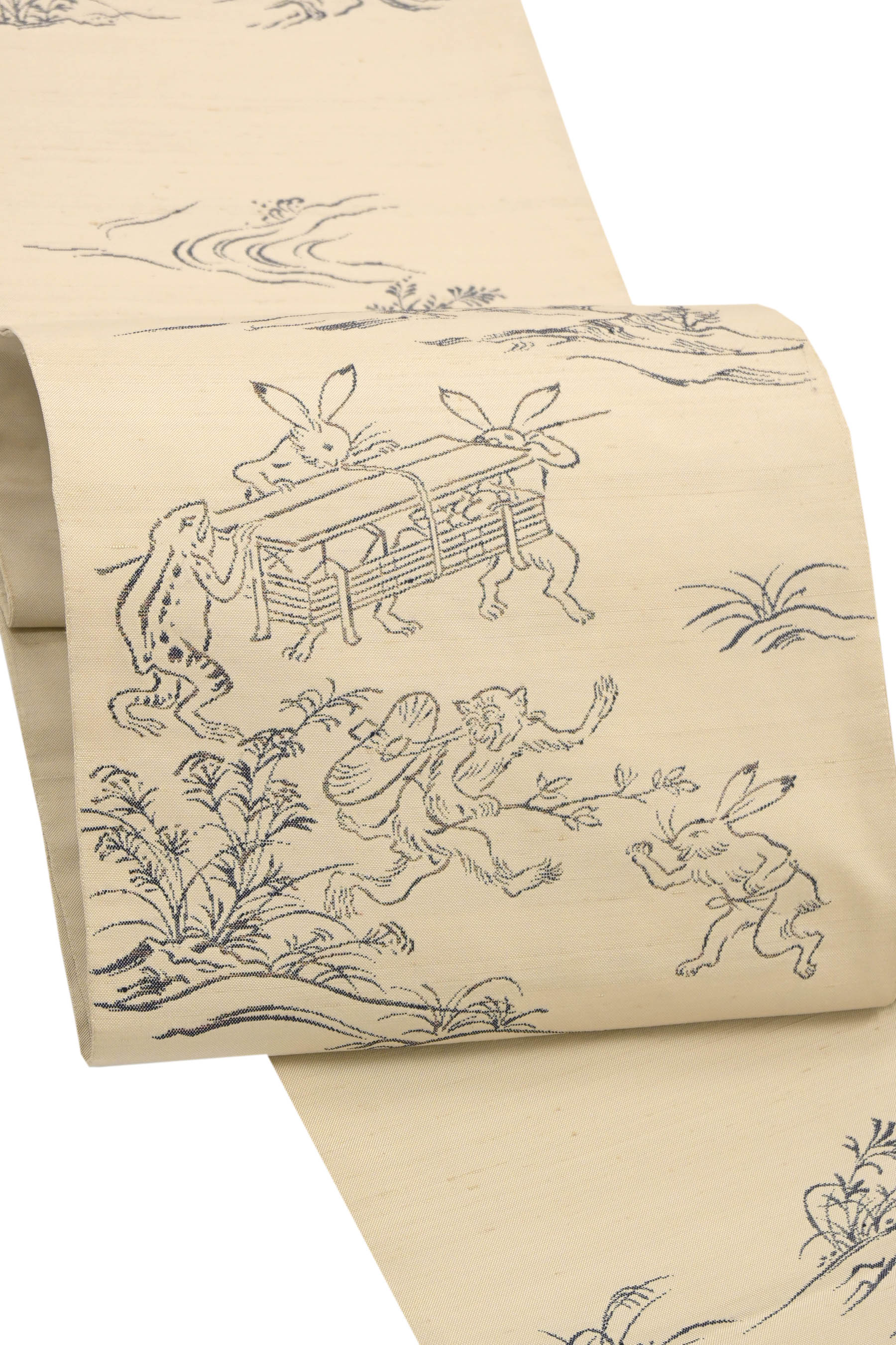 楽天市場】鳥獣戯画袋帯の通販