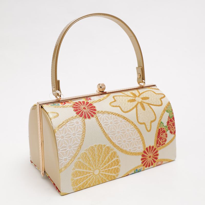 楽天市場】日本製 草履バッグセット 振袖用 帯地 成人式 結婚式 卒業式