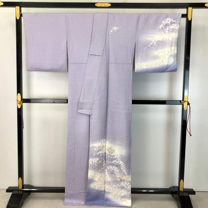 楽天市場】【お得なクーポン配布中】 付下げ 雪輪に美しい桜の花模様