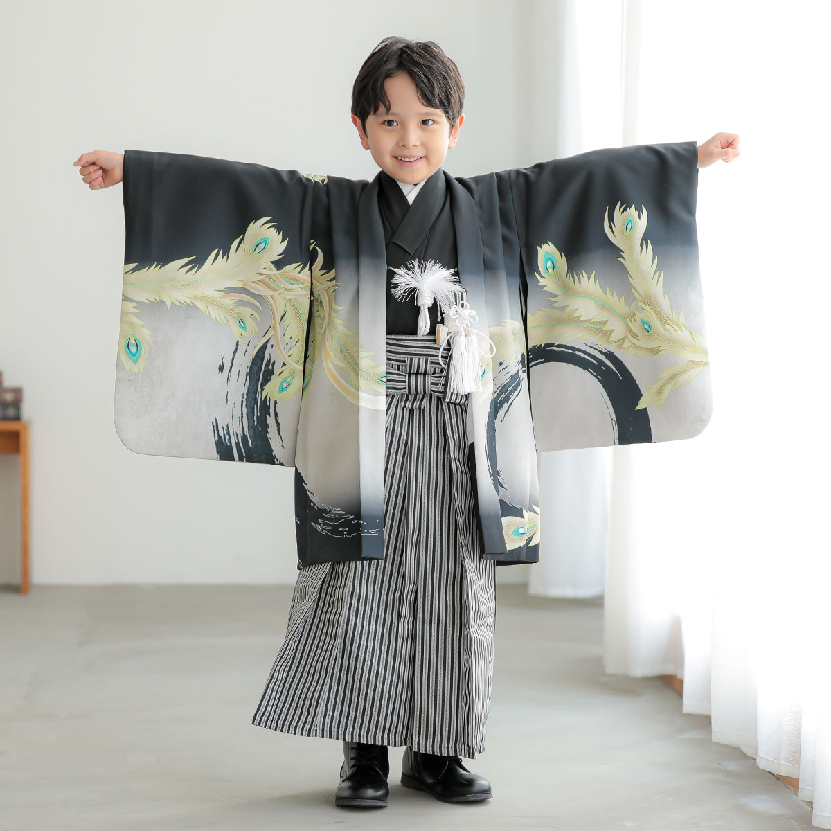 楽天市場】【レンタル】七五三 5歳 レンタル 753 袴セット 男児 着物