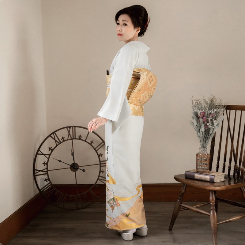 楽天市場】色留袖レンタル フルセット【レンタル】桂由美「E254 琳派