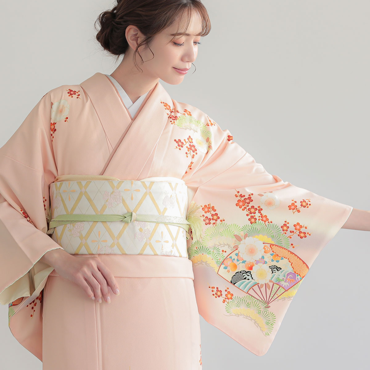 楽天市場】訪問着 レンタル 着物レンタル レンタル着物 着物 訪問着
