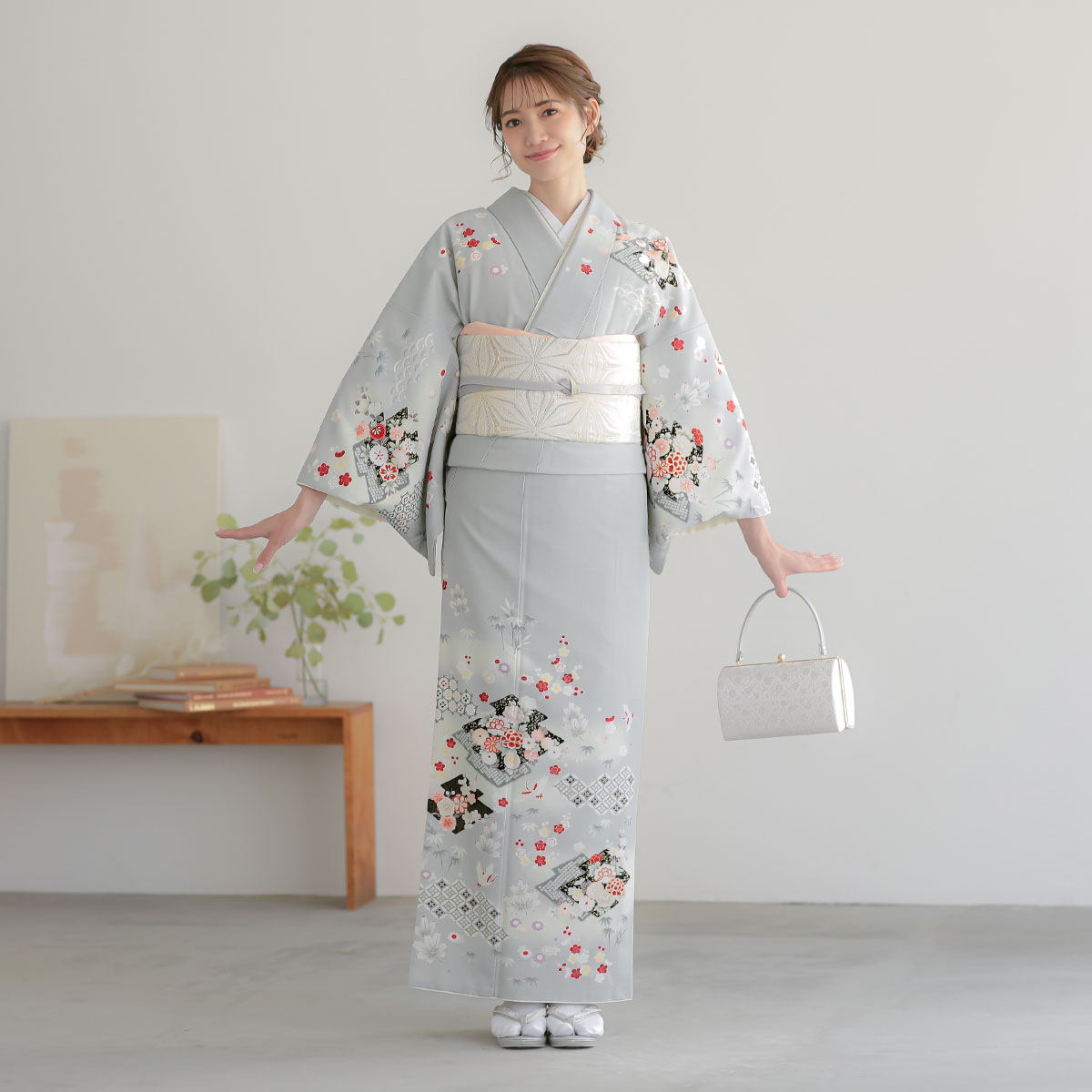 楽天市場】訪問着 レンタル 着物レンタル レンタル着物 着物 訪問着
