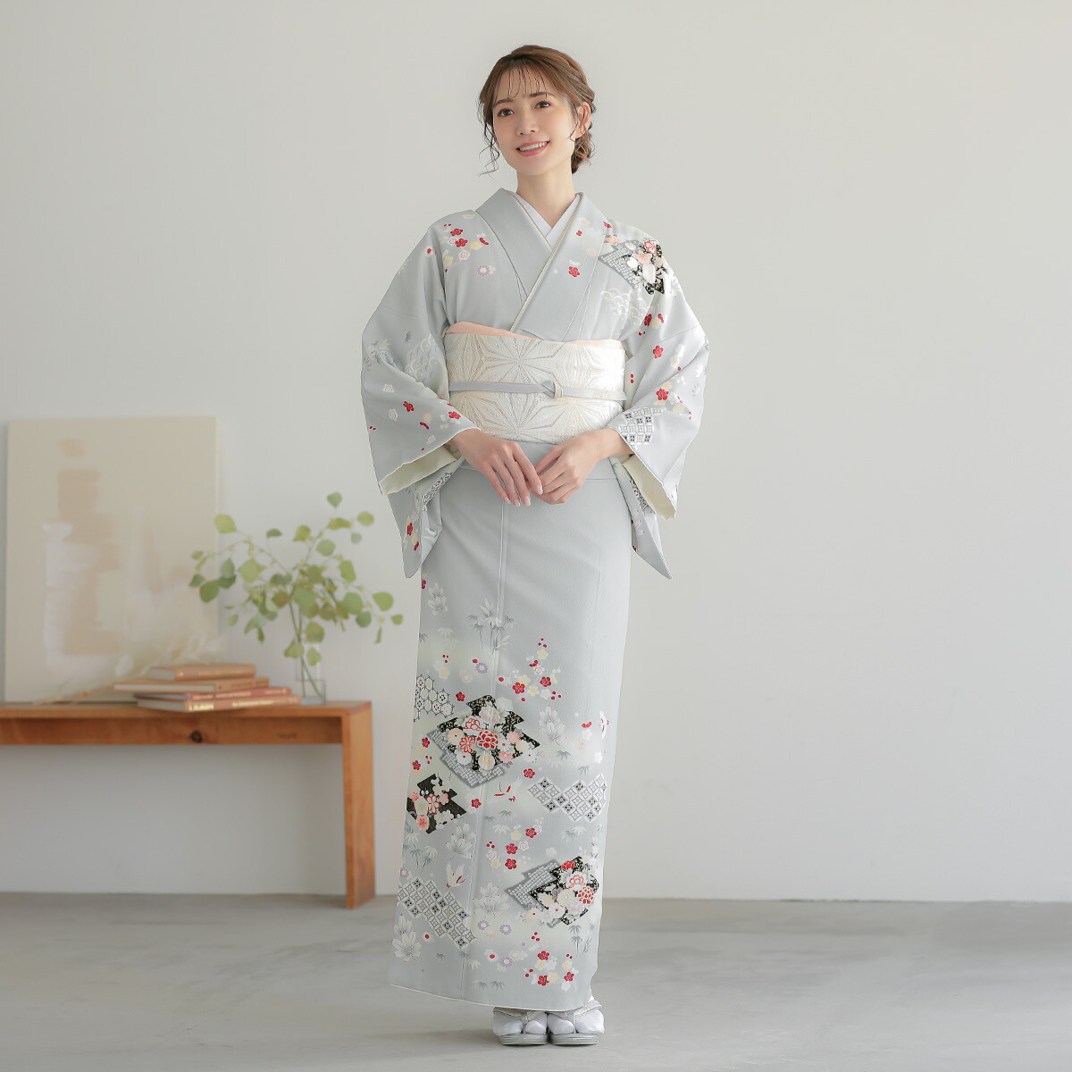 楽天市場】訪問着 レンタル 着物レンタル レンタル着物 着物 訪問着