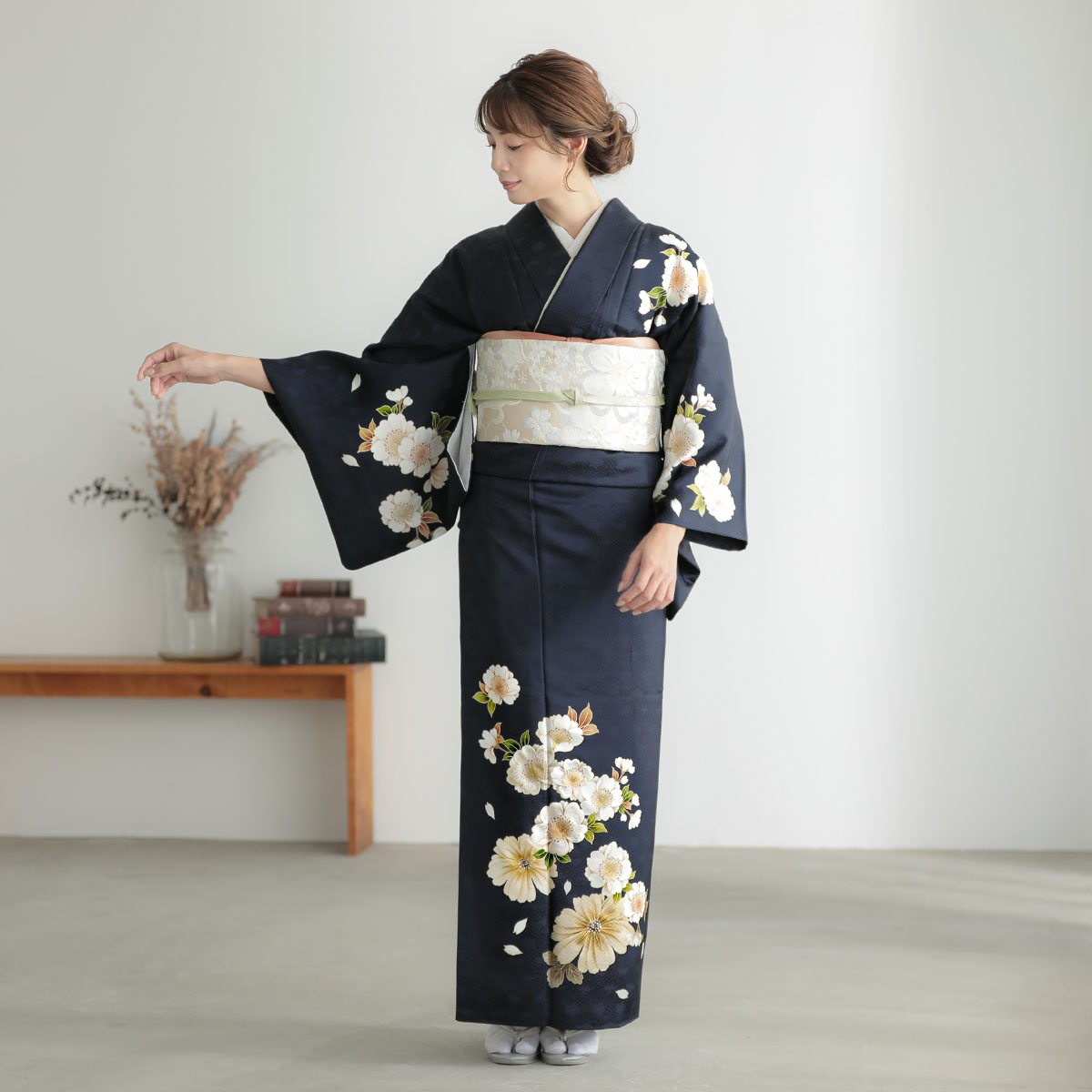 楽天市場】訪問着 レンタル 着物レンタル レンタル着物 着物 訪問着